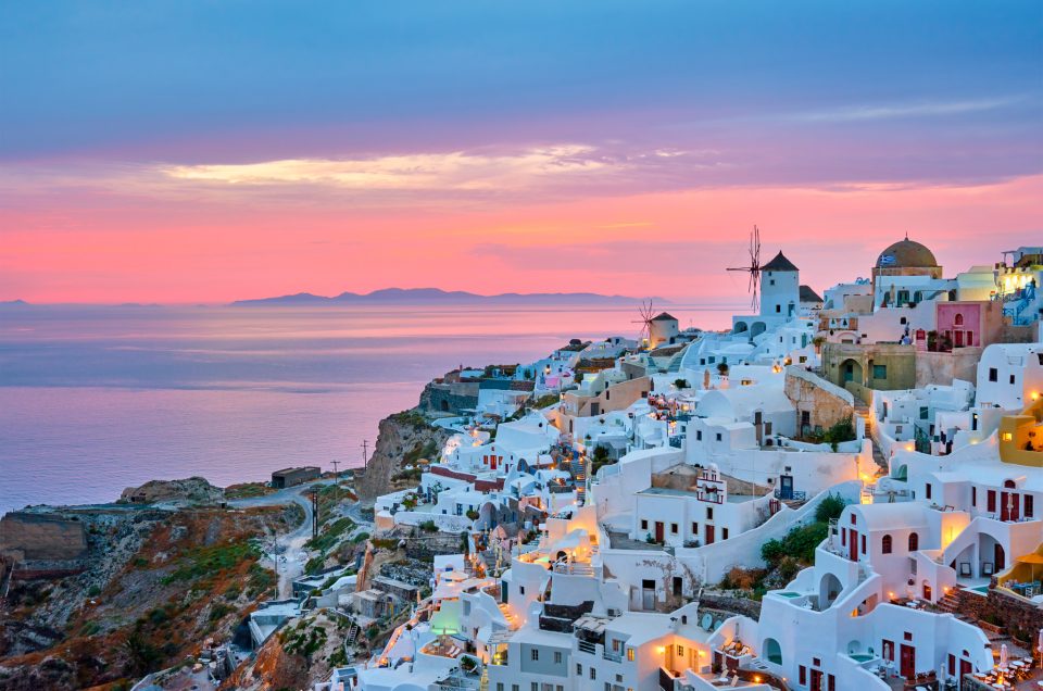 Best Santorini Sunset Spots!