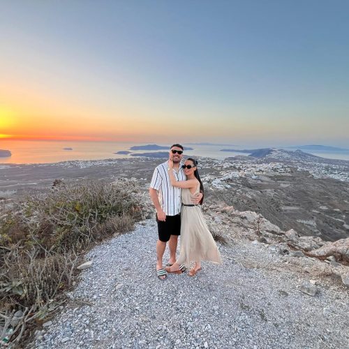 santorini guided tours