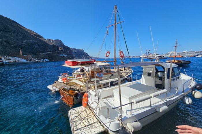 Santorini Water Taxi